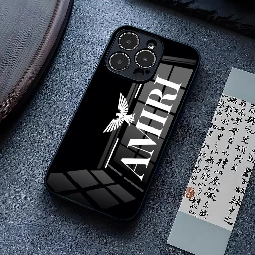 Роскошный дизайн A-Amiries чехол для телефона IPhone 15 Pro Max 14 12 11 13 Mini X XR XS 16 Plus SE Задняя