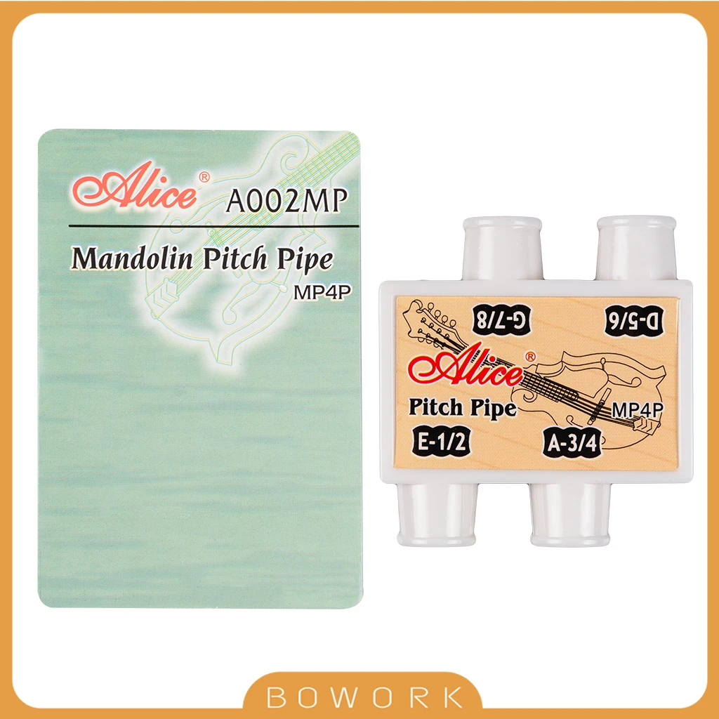 

PRO Mandolino Violino Pitch Pipe Tuner A002MP Mandolin Tuning Pitchpipe E A D G Alice MP4P 4 Tones High Impact Plastic Tuner