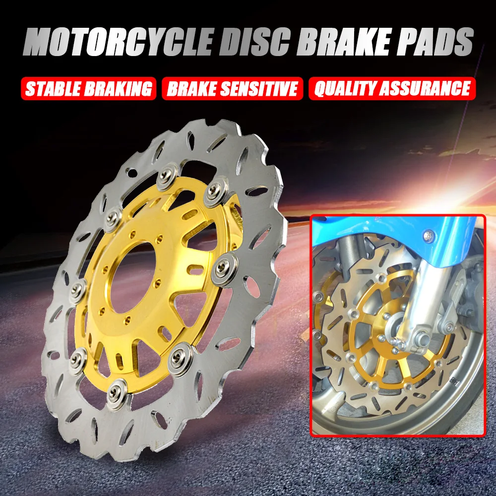 1 PC Motorcycle Brake Rotors Front Floating Brake Disc Rotor FOR HONDA CB400 CB 400 VTEC400 VTEC 400 1999 2000 2001 2002-2010