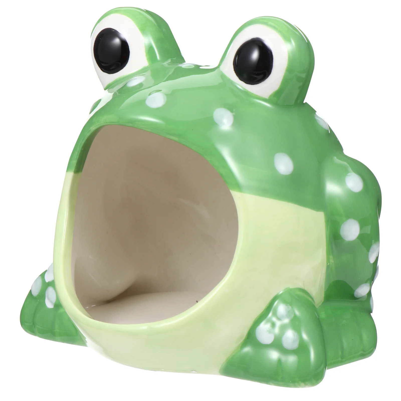 

Hamster Cooling Nest Hideout Hut Small Animal Bath & Bathing Accessories Mini Frogs Sand