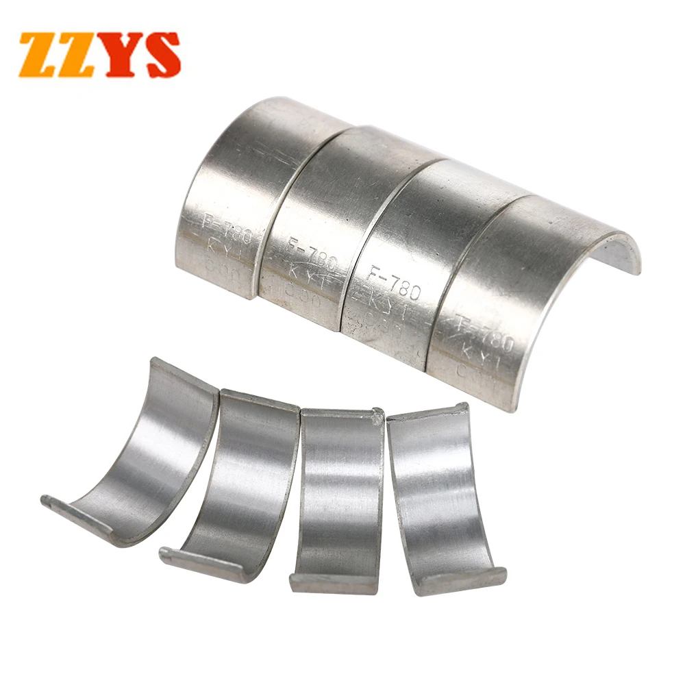 

26mm +100 Motorcycle Engine Con Connecting Rod Conrod Bearing Set for Honda KY1 CBR250 MC14 CBR 250 MC17 MC19 Connect Rod Kit