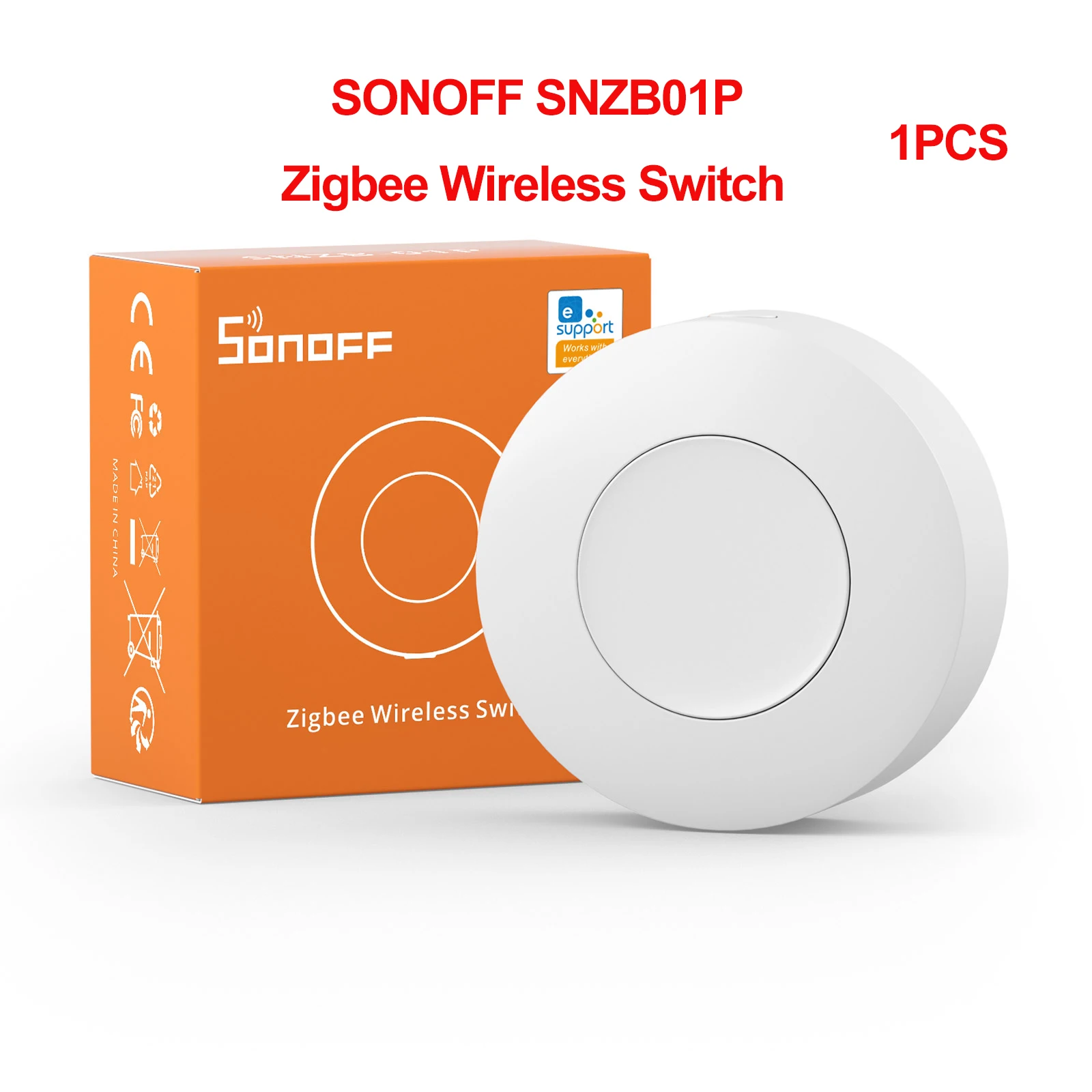 SONOFF SNZB-01P Беспроводной интеллектуальный переключатель