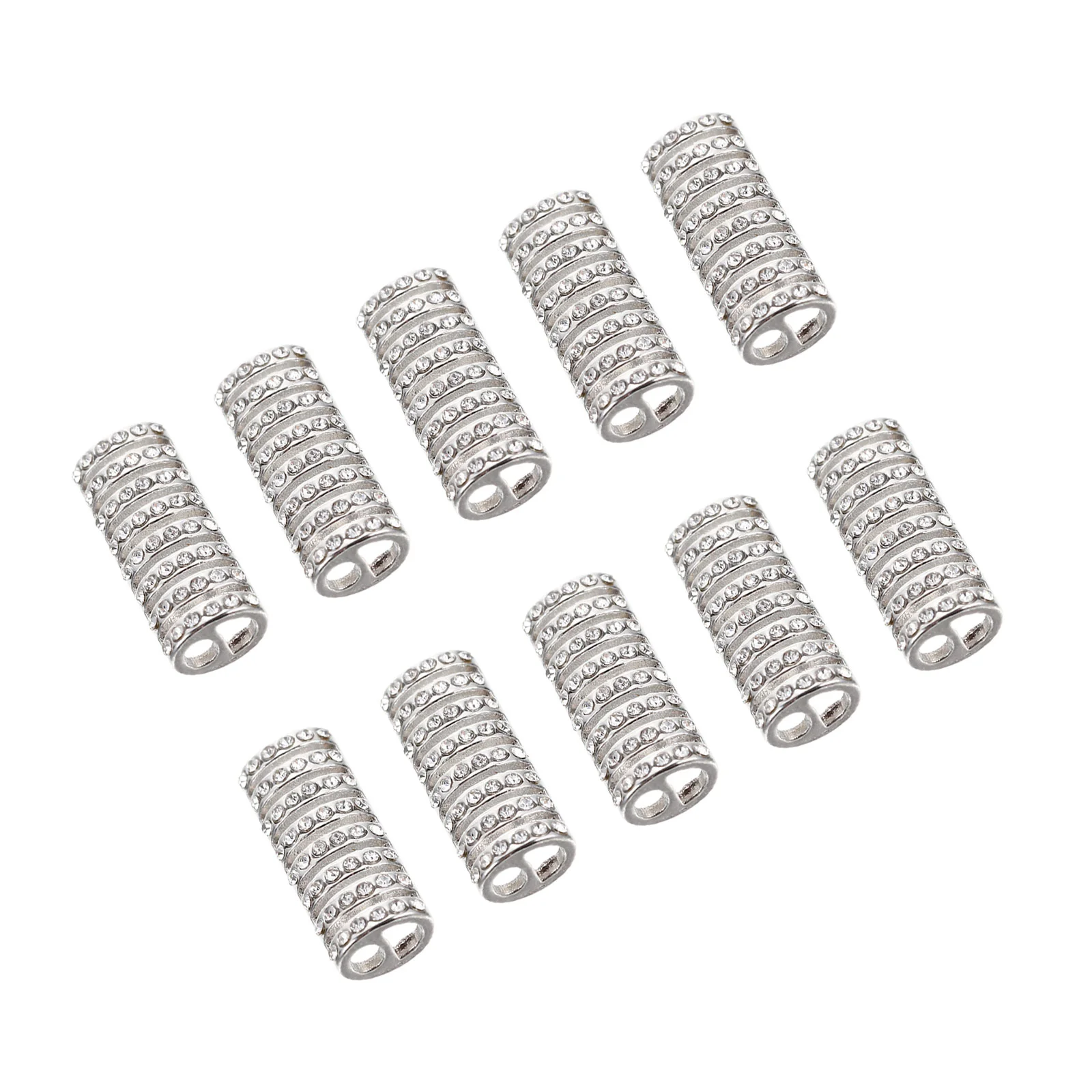 

10Pcs Decorative Watch Adapters Delicate Watchband Connectors Replaceable Watchband Adapters