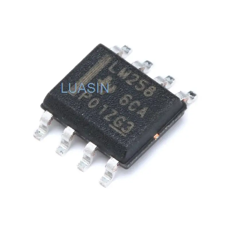 

Бесплатная доставка, 50 шт./лот, новый оригинальный LM258DR, фотопара операционных усилителей, IC-чип