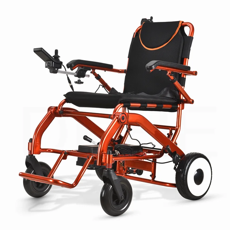 

lightweight electric wheelchair for elderly