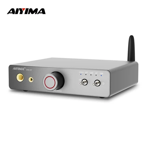 AIYIMA DAC-A7 USB декодер усилитель для наушников