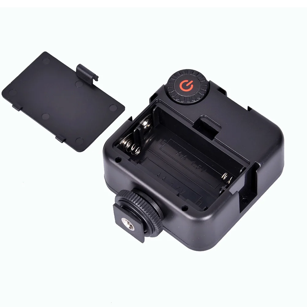 Фото Лампа для фото-и видеосъемки GW49 Mini Pro Led-49, светильник для цифровой зеркальной камеры, видеокамеры, видеорегистратора, Dv, черный светильник дл... №3