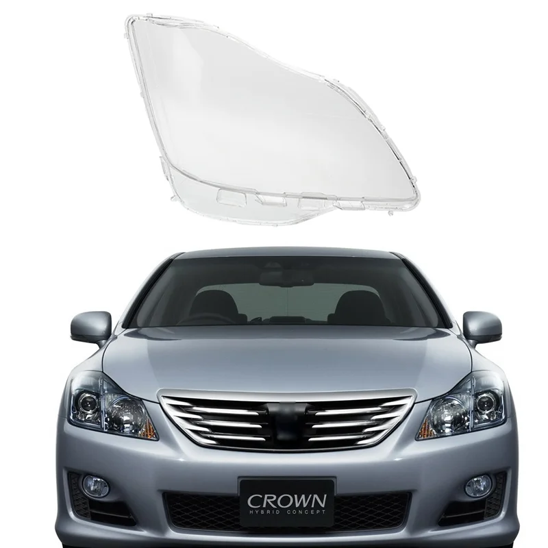 

Прозрачная маска-абажур для Toyota Crown, 12 поколение, 2005-2009 гг.