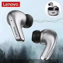 Lenovo LP5 Bass Wireless Headphone TWS Bluetooth Earphones 9D Stereo Sport Headset Waterproof TWS Ea