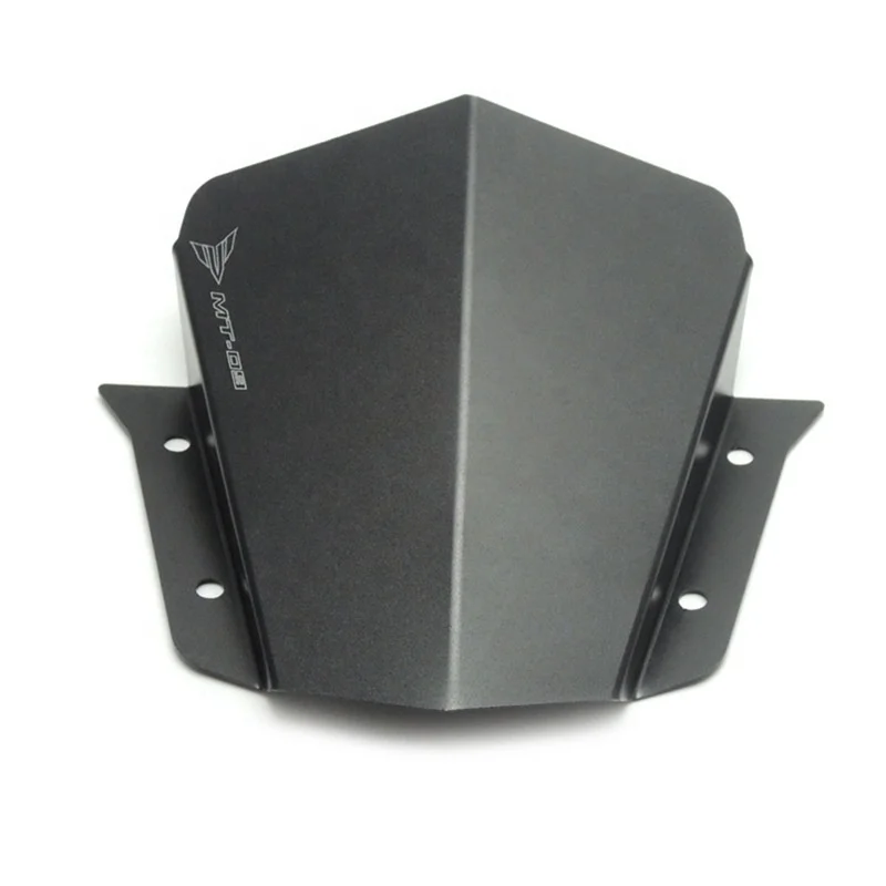 

Motorcycle Accessories Windshield Windscreen Deflector Visor For YAMAHA MT-09 FZ-09
