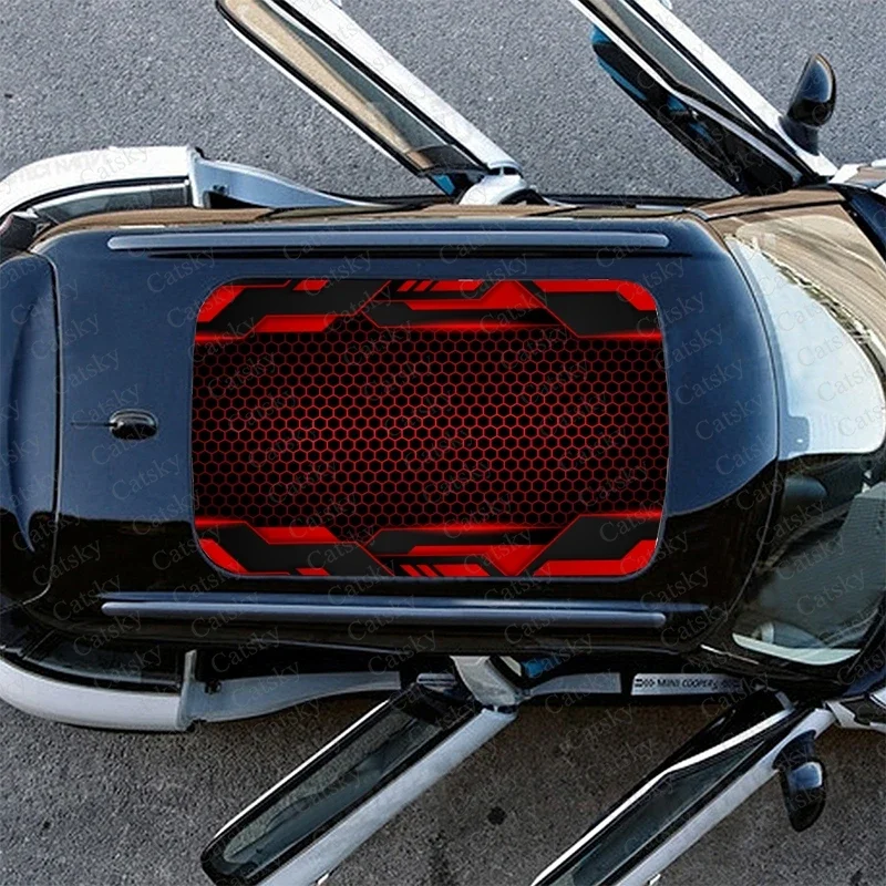 Шестигранная роскошная дизайнерская фотопленка аксессуары для гоночных