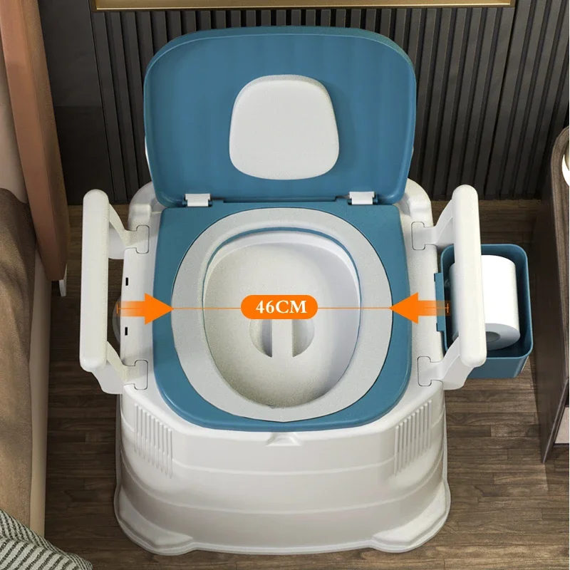Комнатный портативный туалет домашний горшок для беременных и пожилых женщин