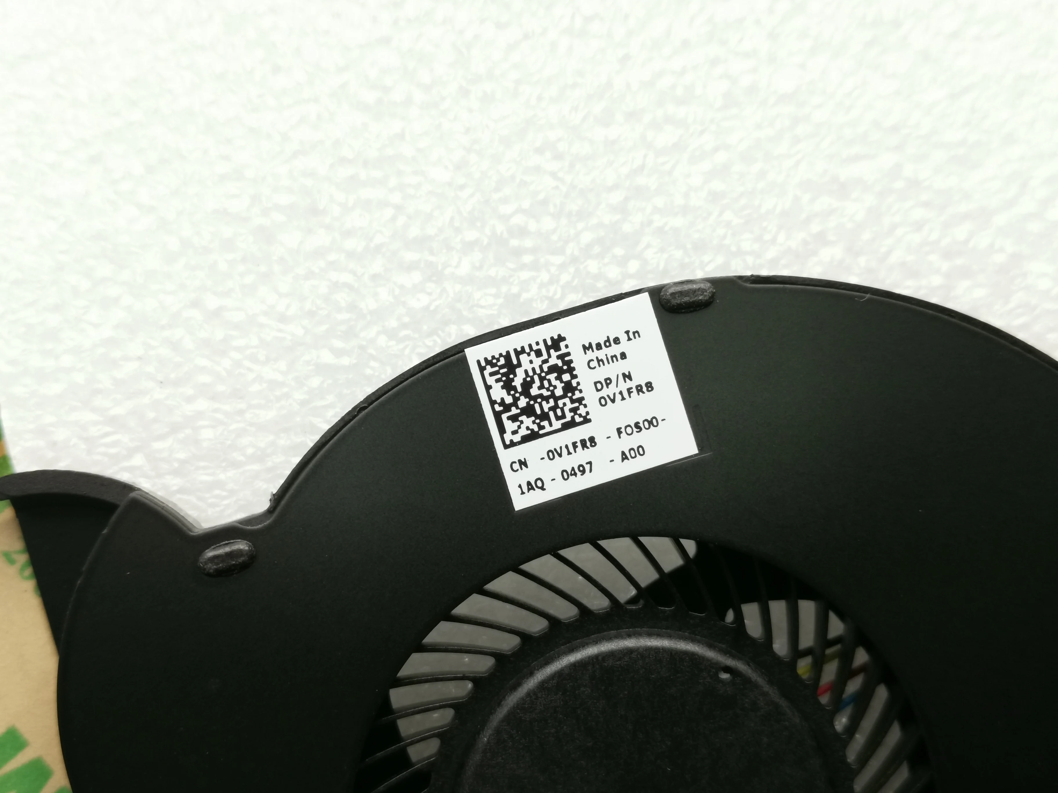 Вентилятор для ноутбука Gnorium Dell Alienware M15 M17 R1 0PDMM0 0V1FR8