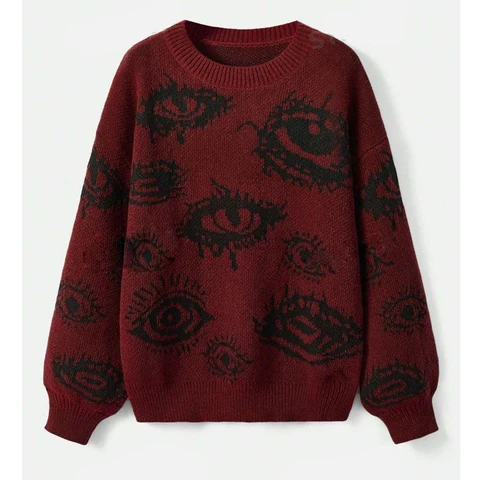 Мужской кашемировый пуловер