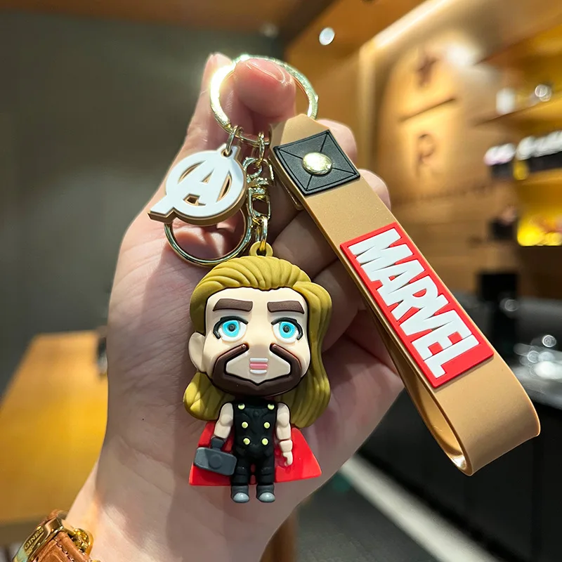 Брелок с героями мультфильма Человек-паук |