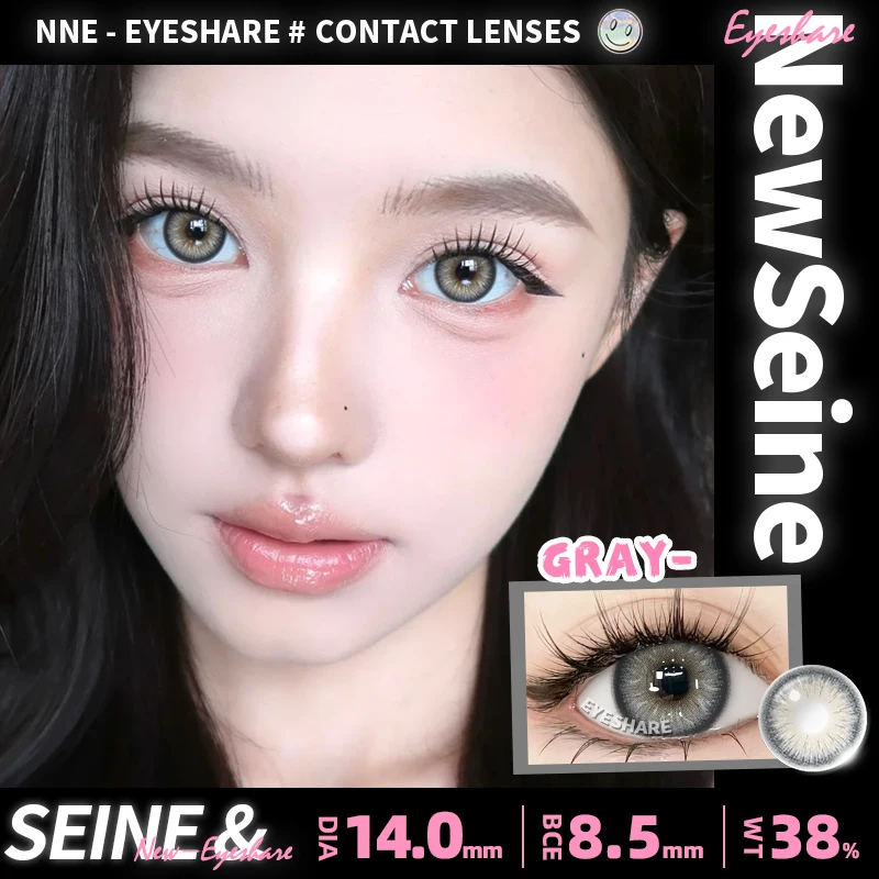 EYESHARE 1 пара новых цветных контактных линз для глаз синие линзы зеленые контактные