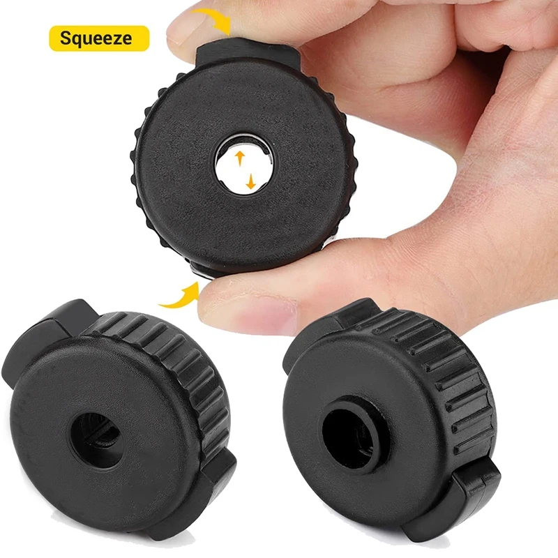 6 шт. пластиковых тарелок быстросъемная тарелка для перкуссионного барабана