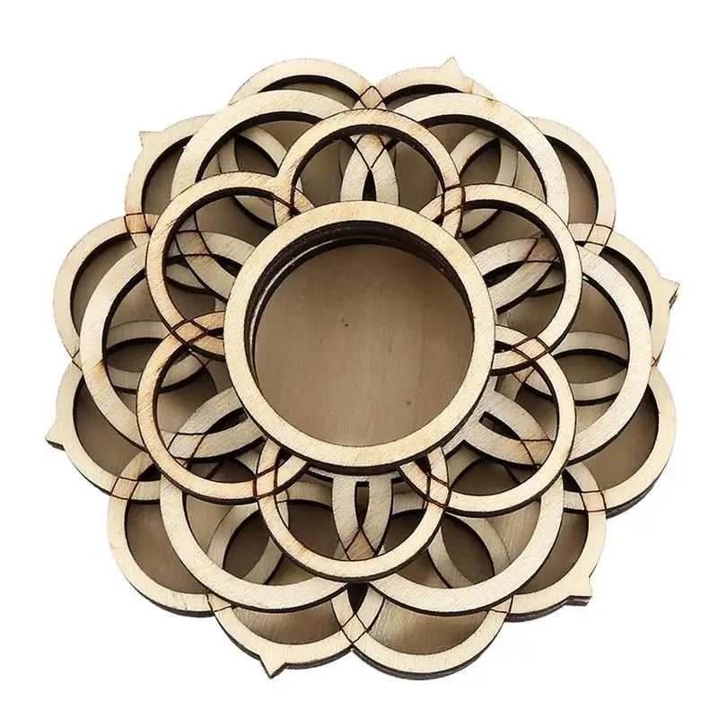 

Crystal Ball Stand Wood Lotus Crystal Stand Lotus Flower Display Stand Base Holder For Crystal Ball Crystal Stone