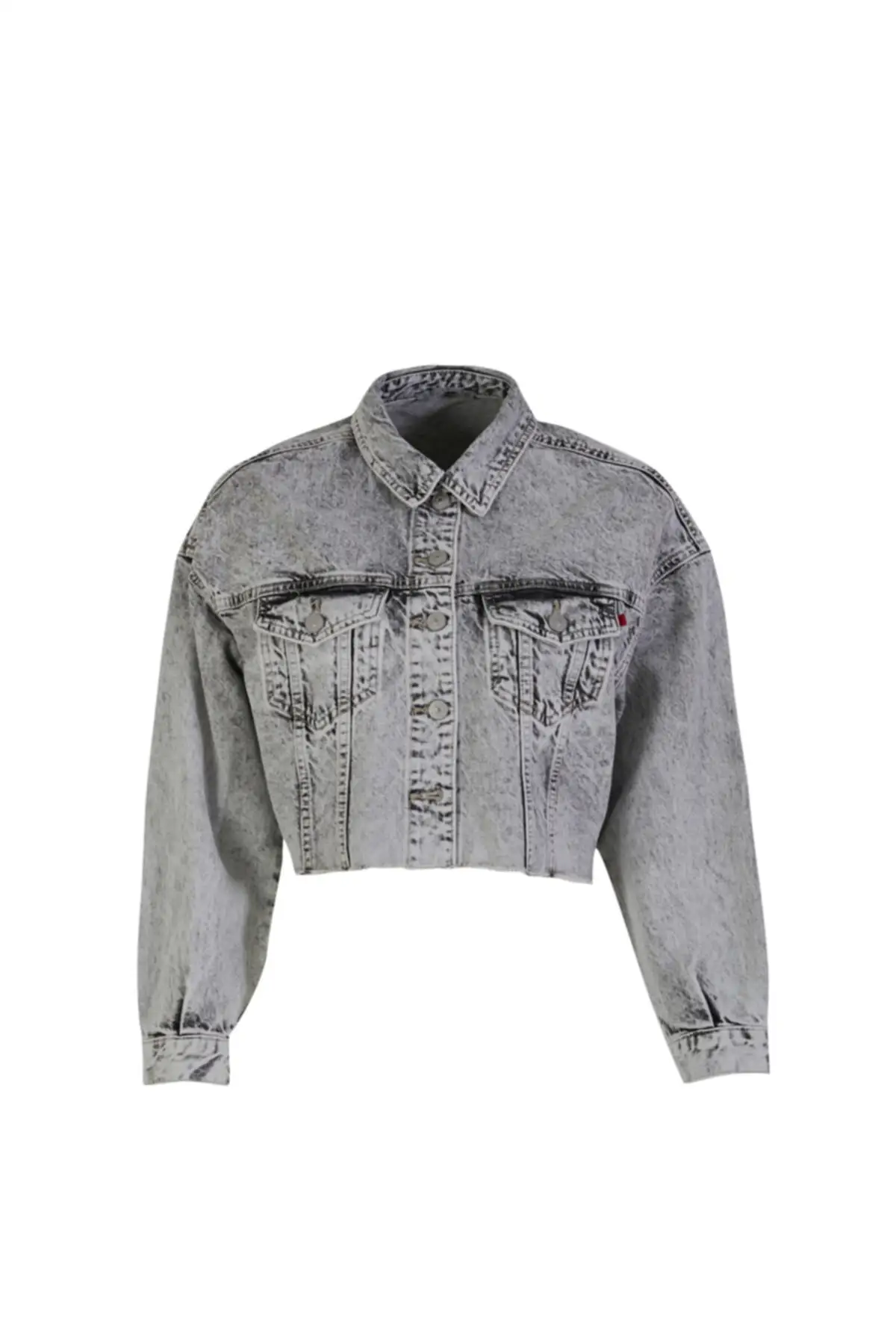 

Женская модная джинсовая куртка, пальто, джинсовая куртка