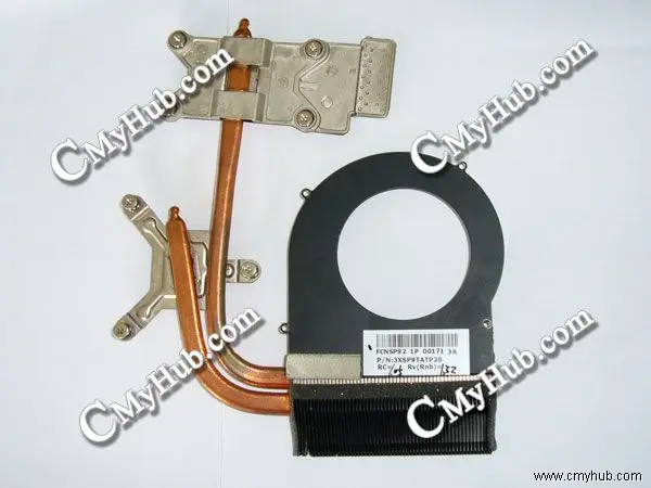 Охлаждающий радиатор для HP Envy 17 17-1000 3XSP9TATP20 FCNSP92