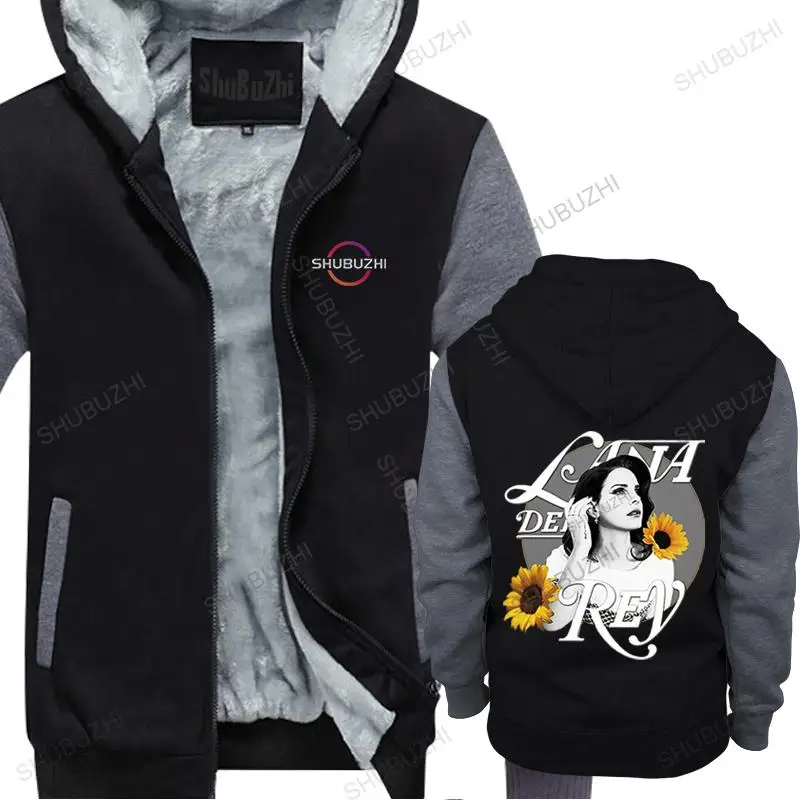 

men's thick hoodies fashion Lana Del Rey Letter Print Casual Funny sweatshirt for Lady male shubuzhi cotton warm coat hoody
