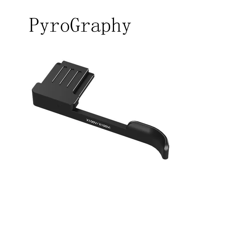 Ручка для большого пальца PyroGraphy X100VI/X100V со встроенными резиновыми подушками