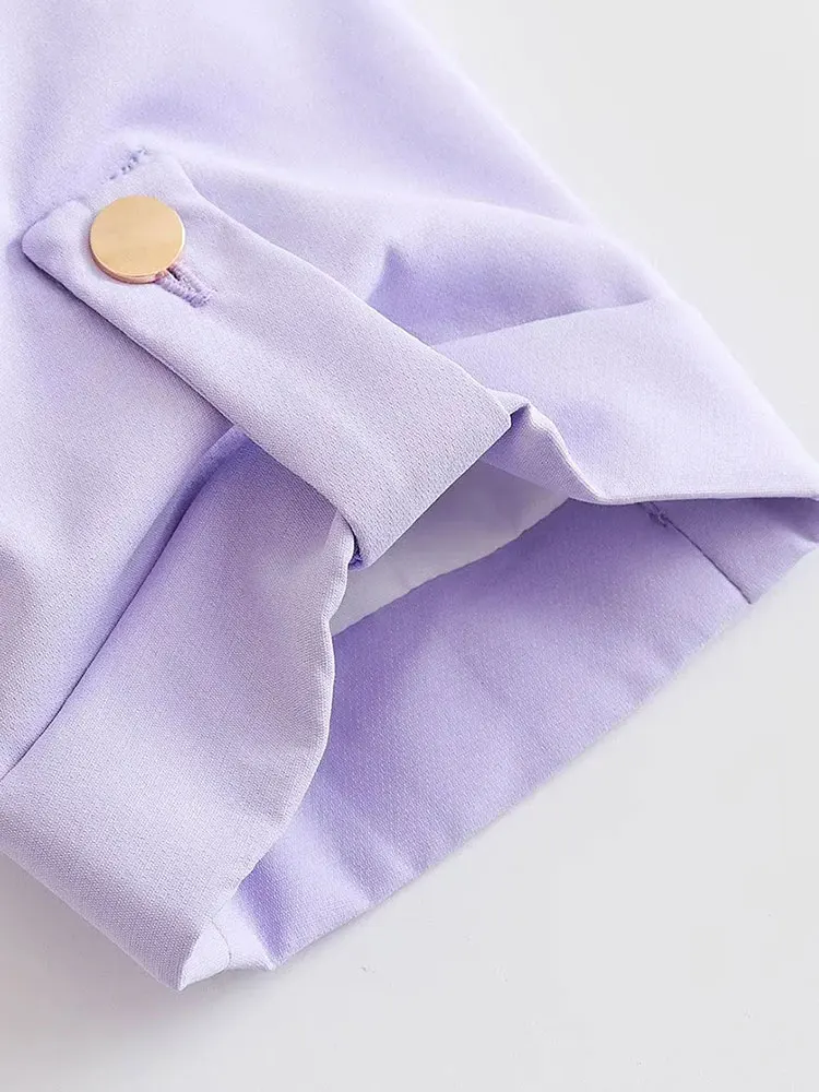 Women Animal Print Zebra Blazer Elegant Chic Fashion Suit Jacket Casual Coat Female Outerwear Outfit Clothing