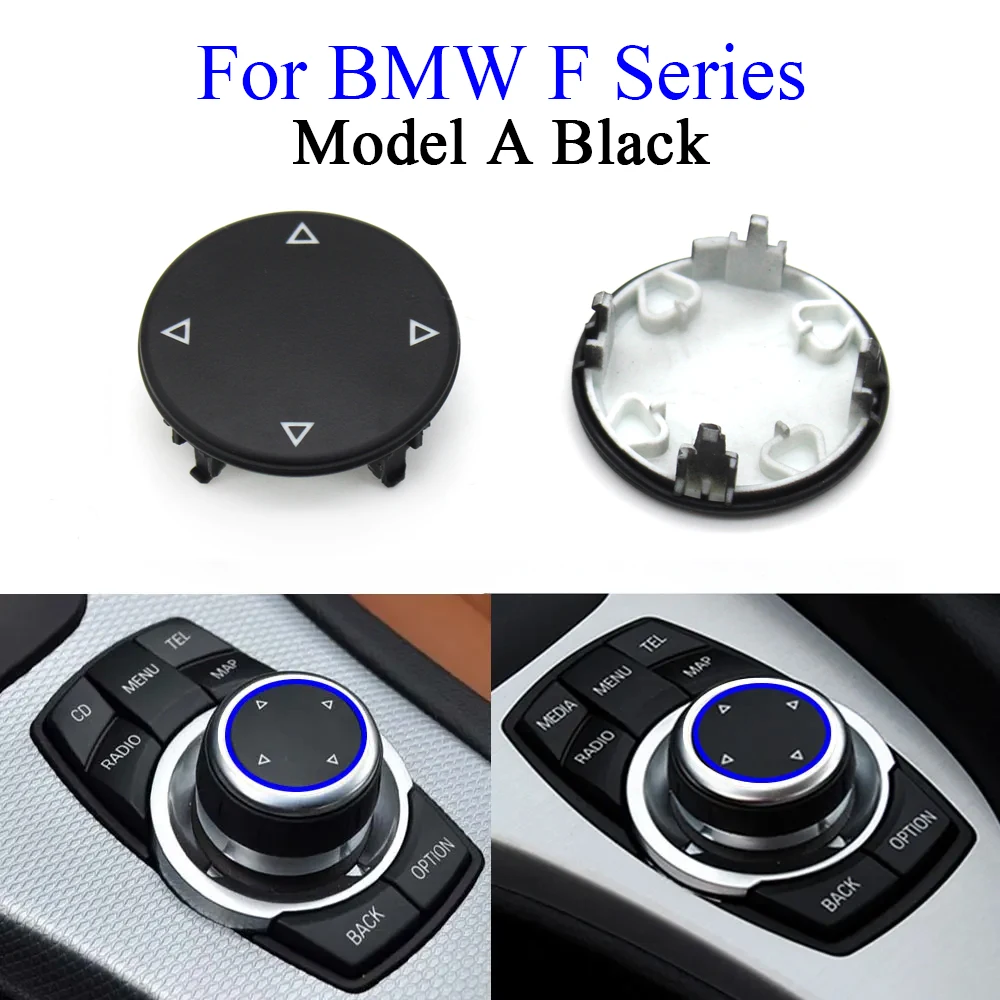 

Автомобильный интерьер CIC IDrive, мультимедийный переключатель, кнопка меню, Центральная Поворотная Крышка для BMW E, F серии 1, 2, 3, 4, 5, 6, 7, X1, X3, X4, X5, X6