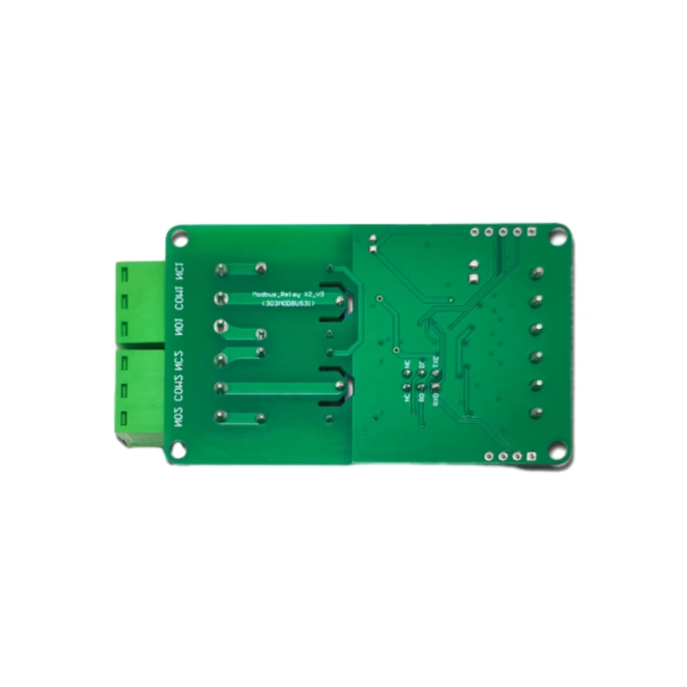 Релейный модуль Φ Modbus RTU 1/2/4 каналов поддерживает интерфейсы RS485/TTL DC7-24V с релейным