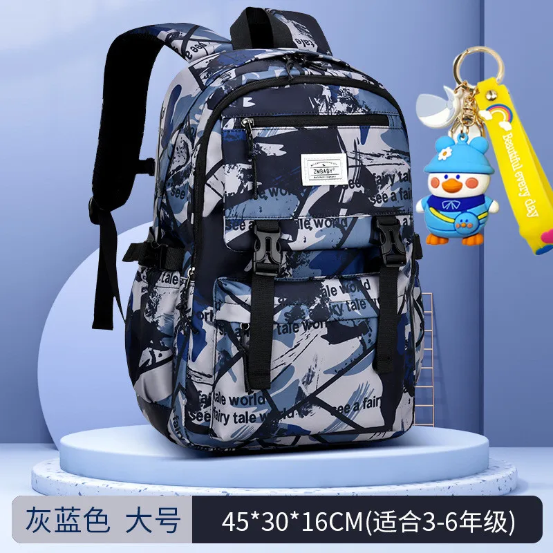 Waterproof  children School Bags For Boys Primary Schoolbag Kids backpack large orthopedic Backpack travel mochila infantil 2022