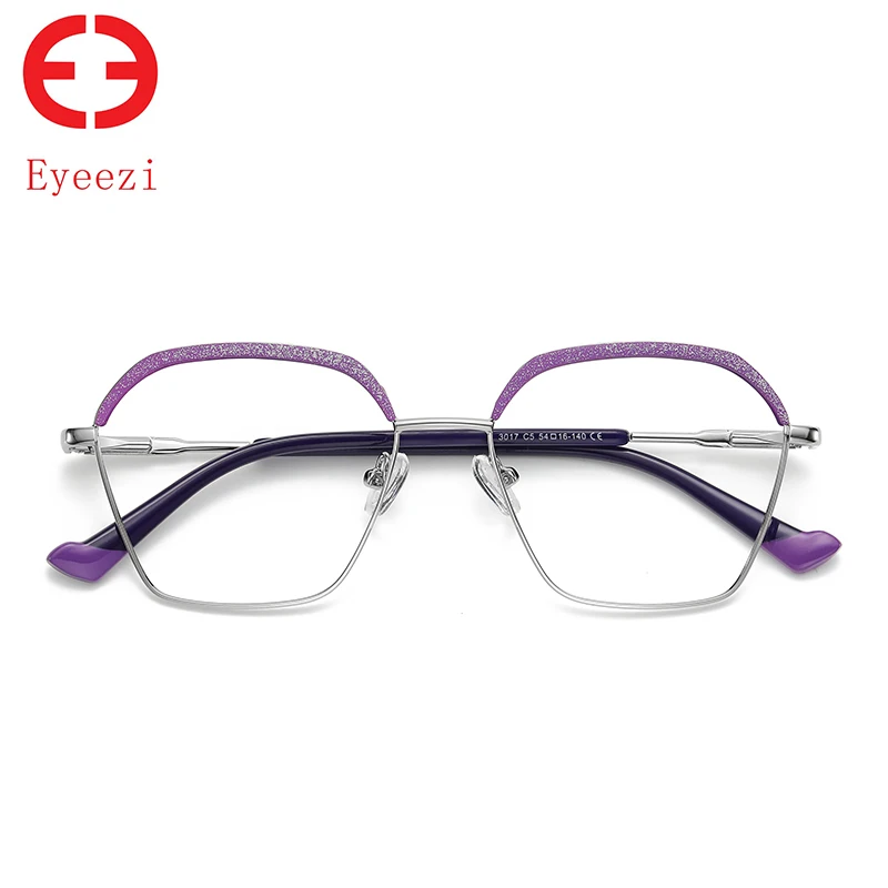 

Eyeezi Blue Anti Light Glasses For Women Luxury Brand Trends Prescription Eyeglasses Frames Women Lenses Frames Free Shipping