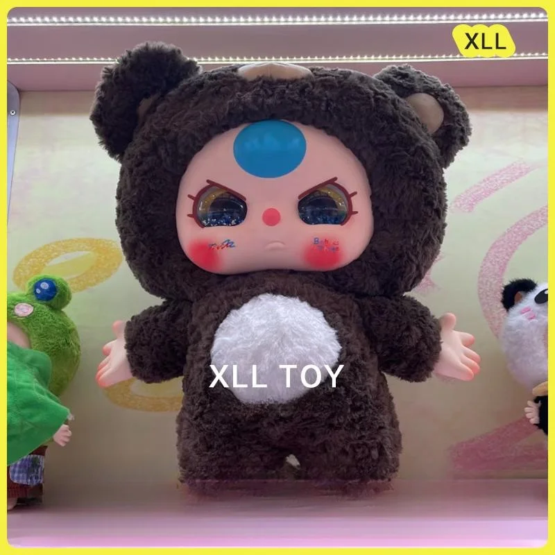 Baby Three 1000% Big Doll Kawaii Фигурка Hand Do Blind Box Tide Play Милый подарок Изысканное и милое