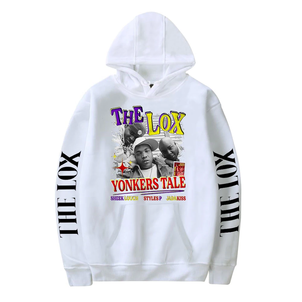 

Drop Shipping 2022 New The Lox 2D Print Hooded Sweatshirt Women/Men Clothes Casual Hoodie Sweatshirt 2D Women-Clothes