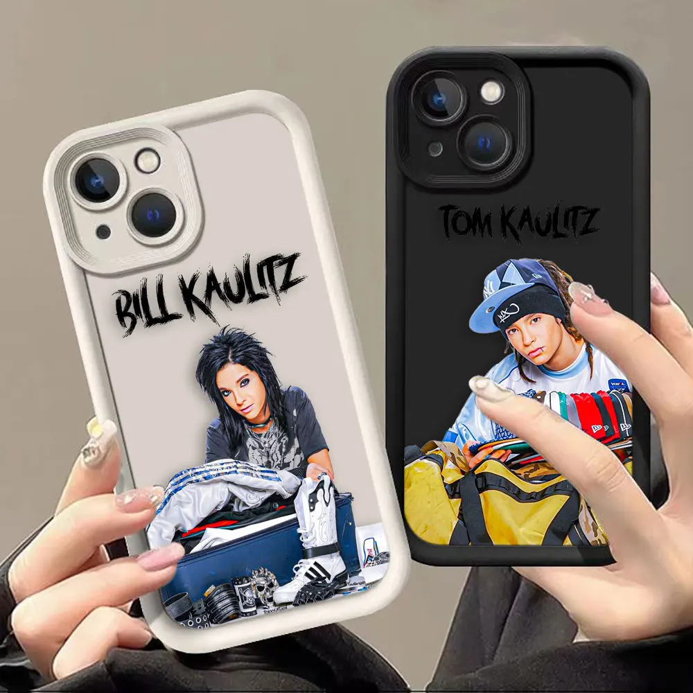 Чехол для телефона Tom Bill Kaulitz Tokio Hotel Cover Oneplus 11 10R 8T NORD CE 4 LITE ACE 2 3 Google PIXEL 7 8 7A 8A 9 Case Funda