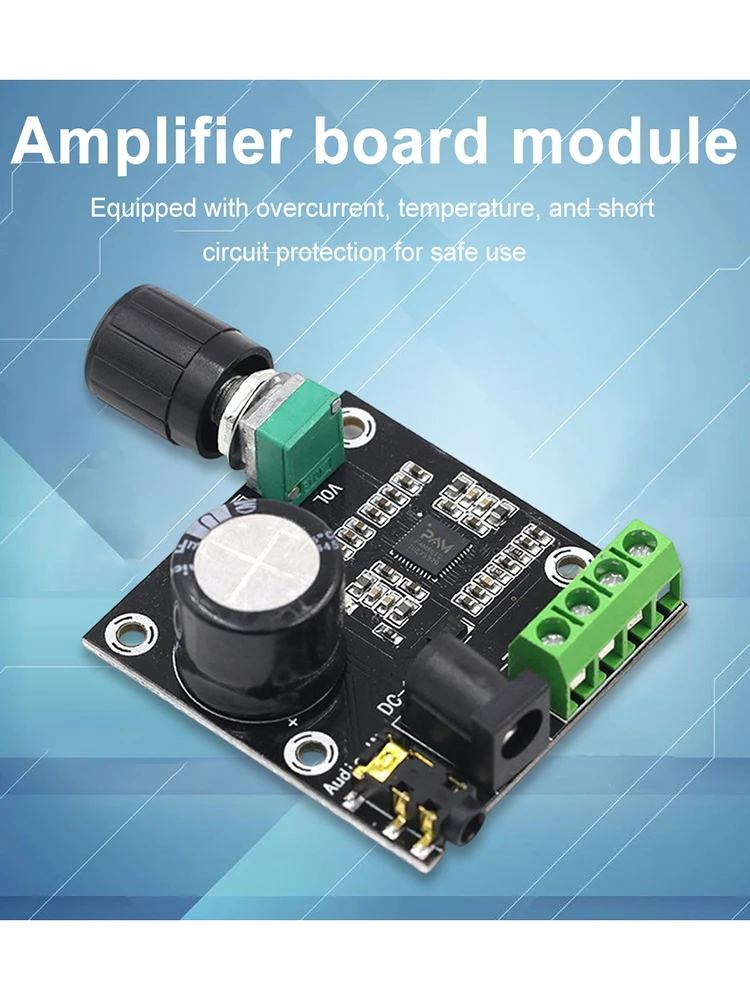 Плата усилителя мощности звука PAM8610