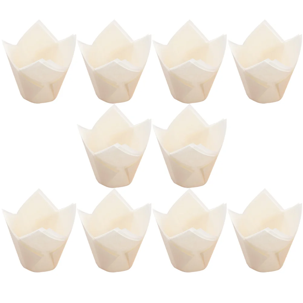 

200Pcs Convenient Bakery Decorative Serving Muffin Cake Cups Kitchen Cake Liner for Cake Party Bakery