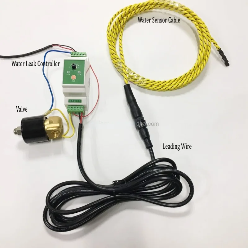 

Anying Stop Water Leaking with Sensor, Auto shut-off valve for water leak Controller Authentic goods