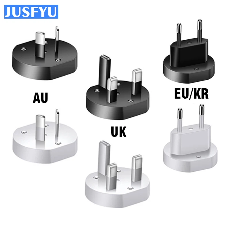 

EU /AU /UK /KR Plug Adapter Convertor Charger 48W 65W 100W Charger Adapter US EU AU UK Replaceable Pin Travel Adapter Sockets