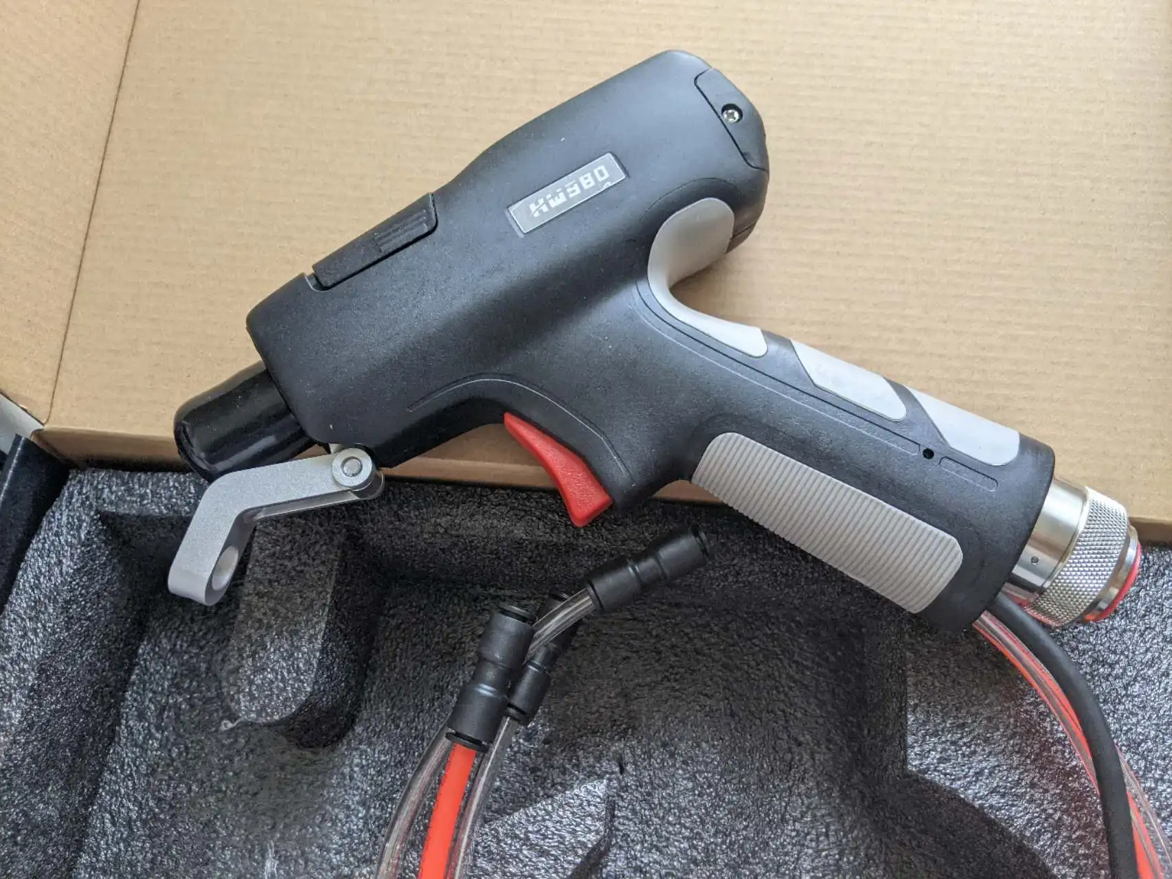 Запчасти для сварочного аппарата 3 в 1 лазерная сварная головка портативного