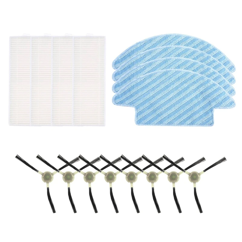 Боковая щетка HEPA-фильтр тряпка замена швабры для Lefant M210 M210S M210B M213 запасные части