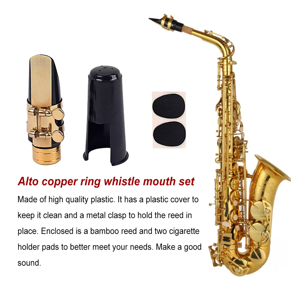 

Clarinet Mouthpiece Ligature Fastener Professional Metal Buckle Supplies