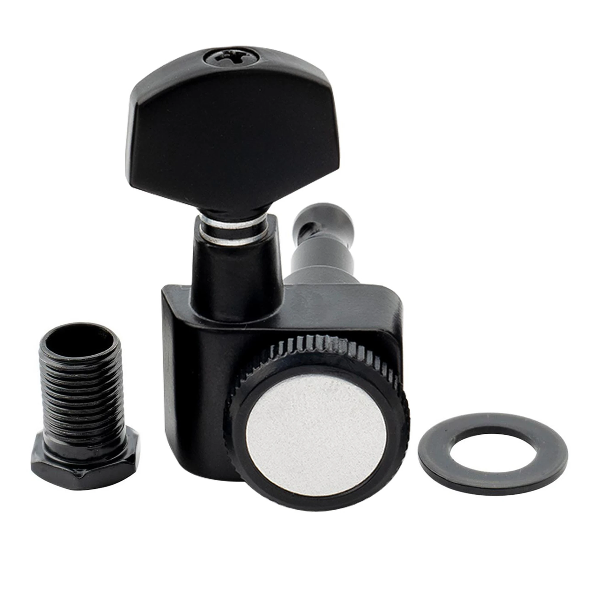 Фото Musiclily Pro R15T 6-штырьковые 2-пиновые фиксируемые колки для гитары, набор колков для гитар Fender ST Tele Style №4
