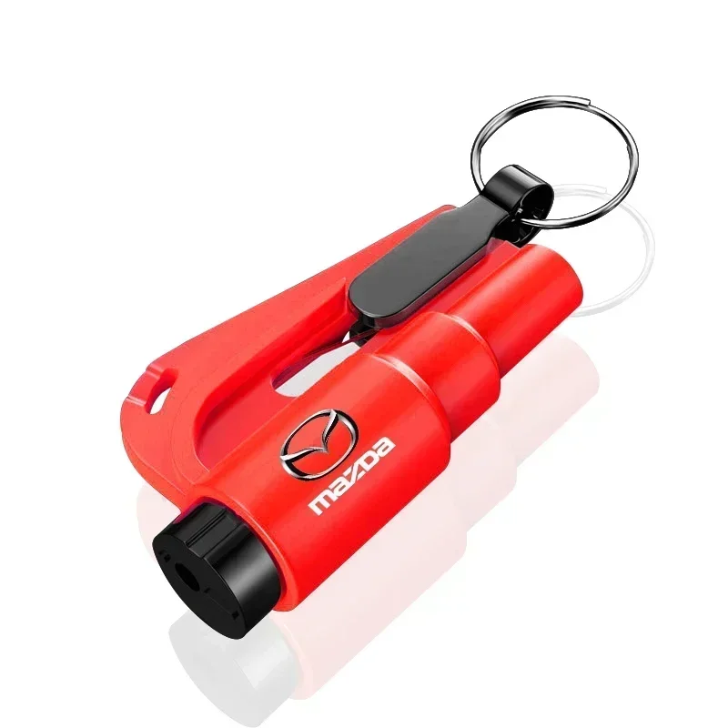 Многофункциональный автомобильный молоток для разбитого стекла 3 в 1 Mazda 2 6 Axela Atenza