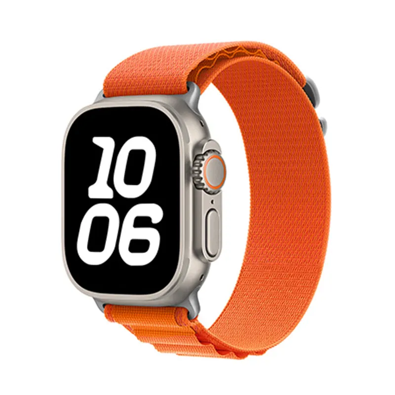 Оригинальный ремешок для часов Apple Alpine Loop Спортивный ремешок для часов для ultra 2 серии 9 10 42 мм 44 мм 45 мм 46 мм 49 мм 44 45 46 49 мм Браслет (art.: 3920ca4c2ce04) - 3920ca4c2ce04