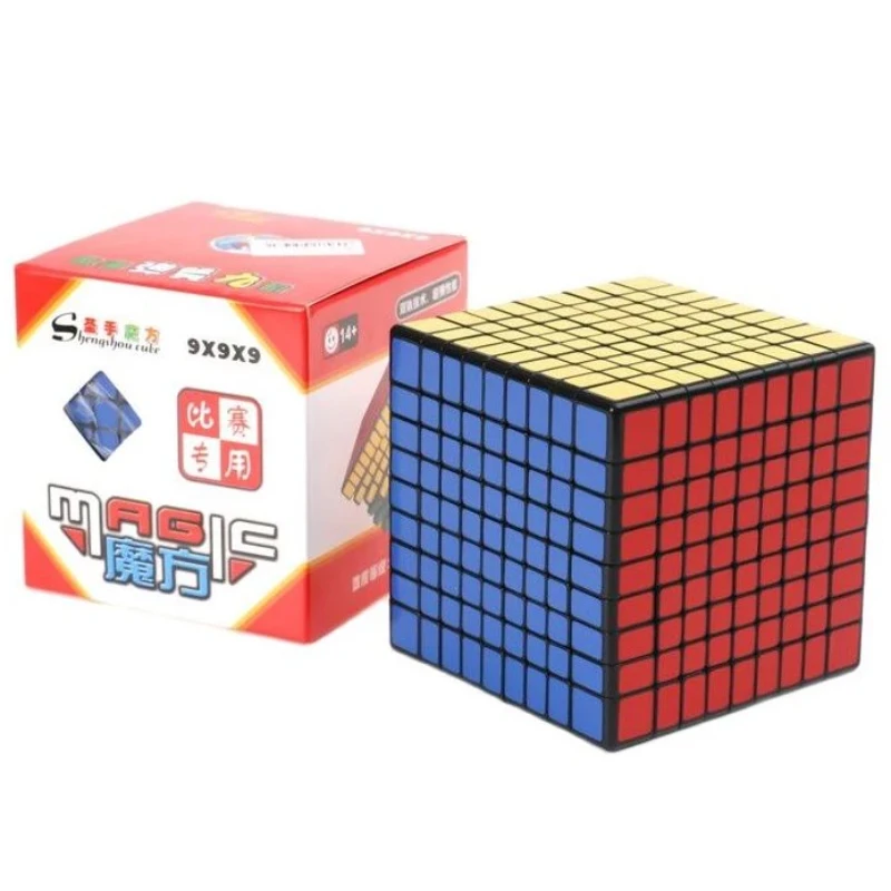 [Picube] SengSo 9x9x9 ShengShou 9x9 Magic Puzzle Cubo Magico 9x9 Speed Cube 9 Layers Game Professional Educational gift toys