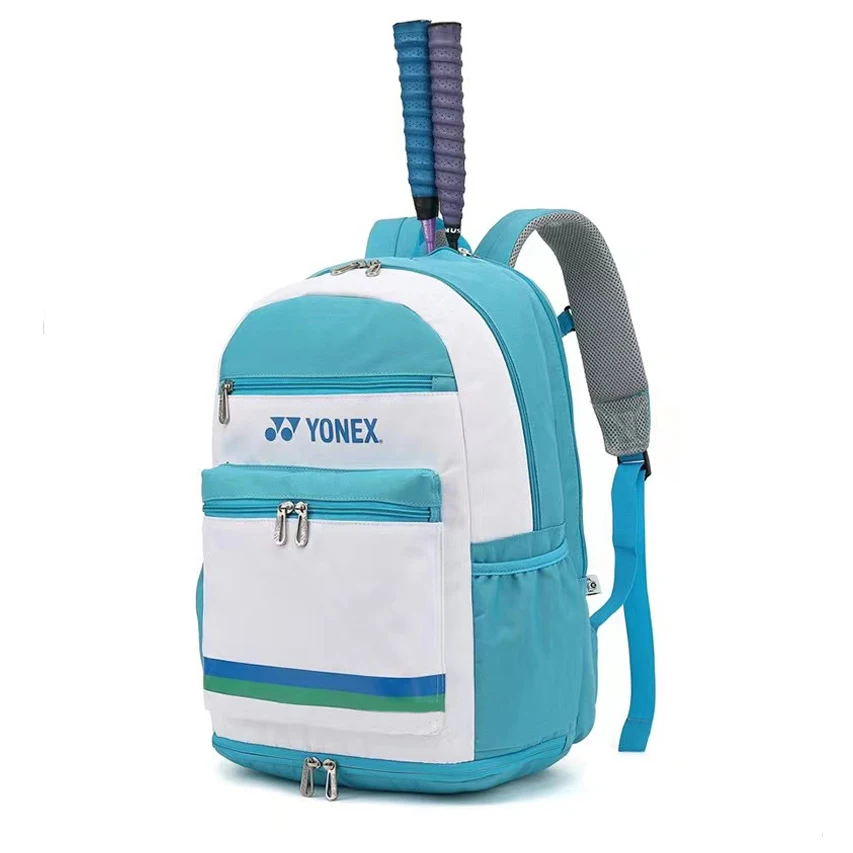 Genuine YONEX Pro 75th Anniversary Edition Badminton Backpack for 4pcs Racket Match Training Waterproof Sports Tennis Bag