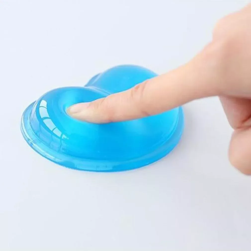 

Heart Shaped Mouse Pad Cold Transparent Wrist Rest Support Pads Anti-Fatigue Transparent Gel Soft Silicone Mouse Wrist