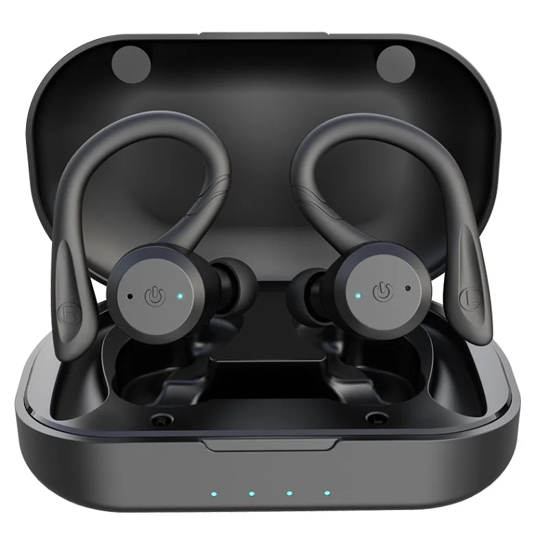 

Bluetooth Headphones True Wireless Earbuds with Charging Case IPX7 Waterproof Stereo Sound Earphones in-Ear Headsets Deep Bass