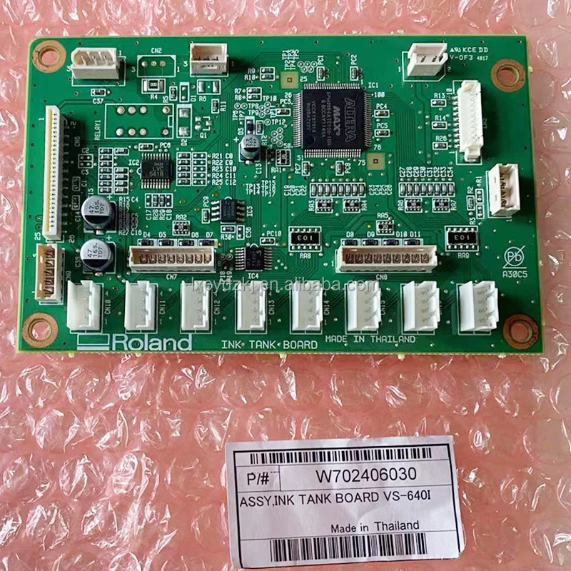 Широкоформатный принтер Roland RA-640 ink tank board VS640I VS300I RF640 RA640 RT640 плата управления