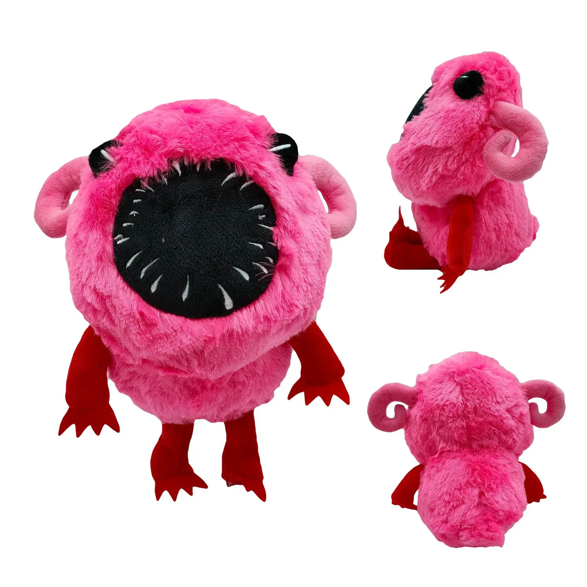 

1PC 28cm Happy Game Wiki Plush Toy Cartoon Dolls Stuffed Soft Toy Christmas Birthday Halloween Gift For Children